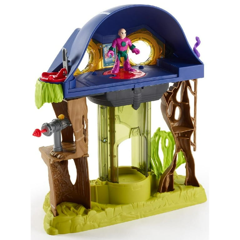 Imaginext lex luthor hall of sale doom