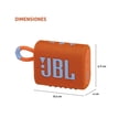 thumbnail image 2 of Bocina Portátil JBL JBLGO3ORGAM Anaranjado, 2 of 4