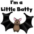 thumbnail image 2 of CafePress - Batty Halloween Infant Bodysuit - Baby Light Bodysuit, Size Newborn - 24 Months, 2 of 4