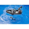 thumbnail image 3 of 1/16 Police Boat with Rotating Beacon and Figurines by Bruder Bworld 62733, 3 of 4