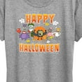 thumbnail image 3 of SpongeBob SquarePants - Happy Halloween - Women's Short Sleeve Graphic T-Shirt, 3 of 6