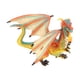 thumbnail image 3 of Juguete de colección de dragones, modelo de colección de dragones, modelo de dragón realista y colorido, modelo de dragón de plástico, diseño de próxima generación, 3 of 8