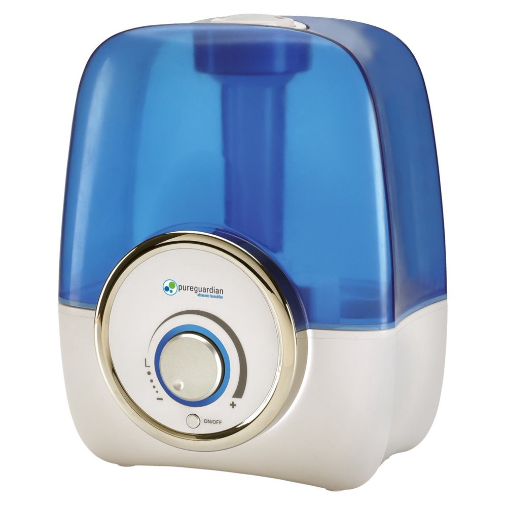Pureguardian Ultrasonic Humidifier with Aromatherapy, H1210AR Walmart