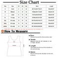 thumbnail image 5 of Fanxing Womens Camisoles with Built in Bras Camisole Tank Tops Spaghetti Strap Tank Tops Gray,XXXL, 5 of 7
