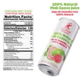 thumbnail image 5 of Elephant World 100% Natural Pink Guava Guayaba Juice Canned | NON GMO | 10.8 oz (Pack of 12), Guava, 5 of 6