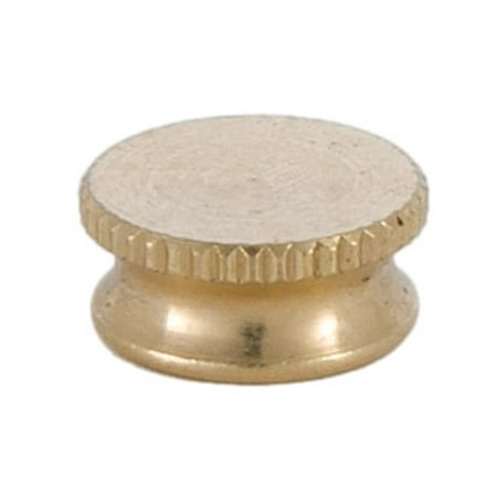 

B&P Lamp® 9/16 Inch Brass Bracket Cap 8-32 Tap