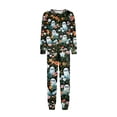 thumbnail image 2 of 2026 Matching Family Halloween Pajamas Set, Fall Sleepwear, Ghost & Pumpkin Printed Holiday Sleepwear, Soft Loungewear PJs Outfit, 2 of 4