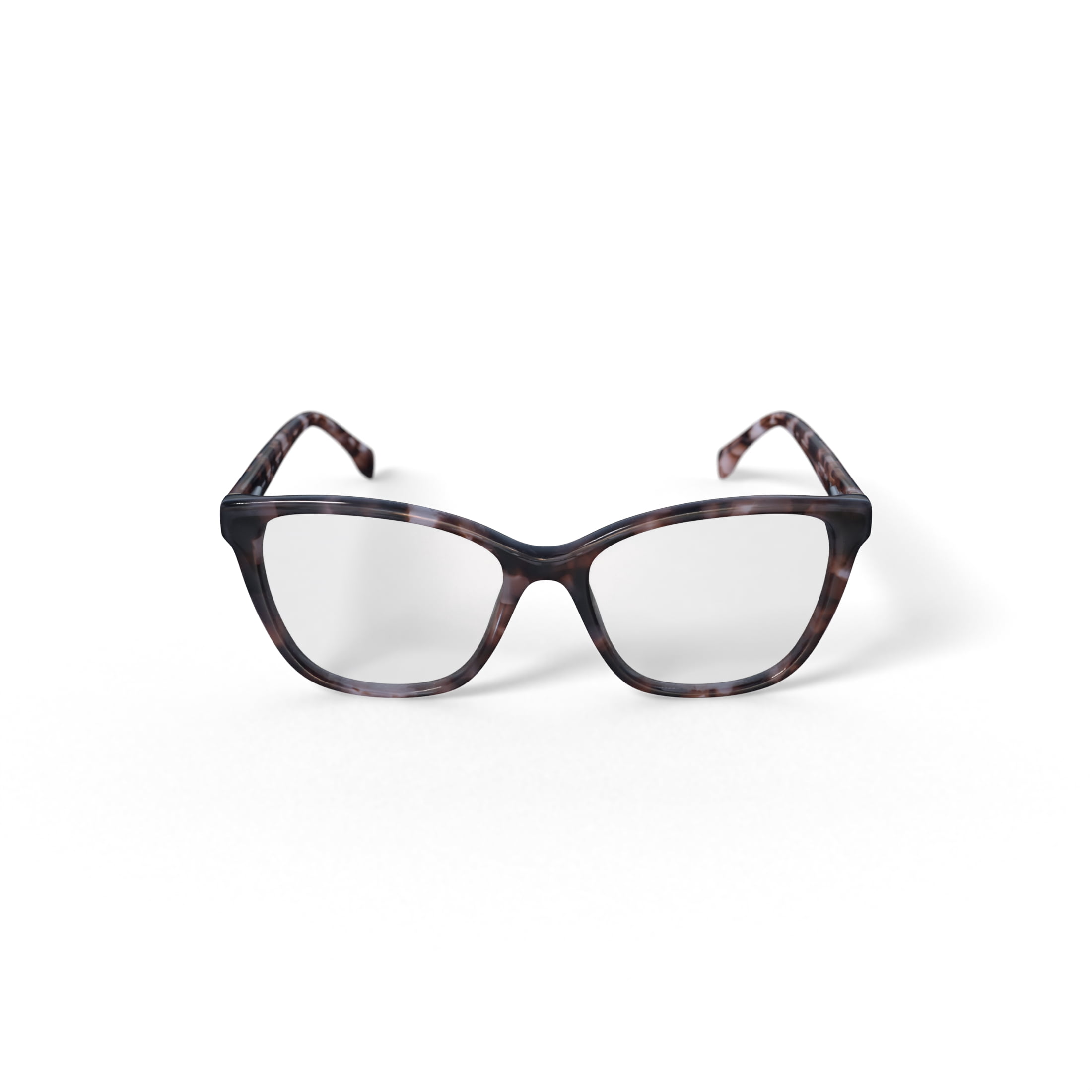 Walmart Women's Hannah Cat Eye Prescription Eyeglasses with Case, Brown Tortoise