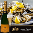thumbnail image 3 of Lionne Royale Brut Special Reserve Sparkling Wine France, 750 ml Bottle, 12% ABV, 3 of 7