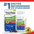 thumbnail image 6 of PreserVision AREDS 2 Eye Vitamins with CoQ10 for Heart Health, Lutein, Zeaxanthin, Vitamin C & E, Zinc, Copper, 80 Softgels, 6 of 8