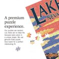 thumbnail image 4 of Lantern Press 1000 Piece Jigsaw Puzzle, Lake Mead, Nevada, Paddleboat and Hoover Dam, 4 of 5