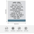 thumbnail image 4 of LHSHID Religious Gifts for Women Catholic Bible Verse Blanket Flannel Soft and Comfortable Anti static Bed Sofa Blanket 50x60in, 4 of 6