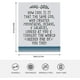 thumbnail image 4 of LHSHID Religious Gifts for Women Catholic Bible Verse Blanket Flannel Soft and Comfortable Anti static Bed Sofa Blanket 30x40in, 4 of 6