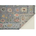 thumbnail image 3 of Feizy Karina Traditional Persian, Blue/Gray/Red, 8'6" x 11'6" Area Rug Easy Care Stain Resistant Fade Resistant Persian Bordered Floor Rug for Living room Bedroom, 3 of 7