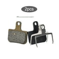 thumbnail image 3 of Bike Brake Pads Sturdy Disc Parts Replacement Components Bicycles Fittings Bike Replace Part Semi-Metallic Cycling Braking Pad Type 35, 3 of 6