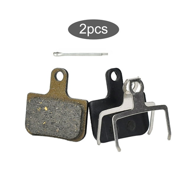 Bike Brake Pads Sturdy Disc Parts Replacement Components Bicycles Fittings Bike Replace Part Semi-Metallic Cycling Braking Pad Type 35