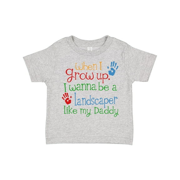 Inktastic Landscaper like Daddy Boys or Girls Toddler T-Shirt