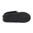 thumbnail image 4 of Xfvqtps Fuzzy Slippers for Womens Fluffy Slippers Large Size Retro Chessboard Pattern Plush Edge Memory Foam Thick Bottom Non Slip Indoor House Warm Winter Cozy Slippers Dark Gray, 4 of 9