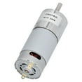 thumbnail image 2 of Gear Motor Electric Reduction Geared Box Industrial Control Accessories 30RPM DC12V 37B555, 2 of 5