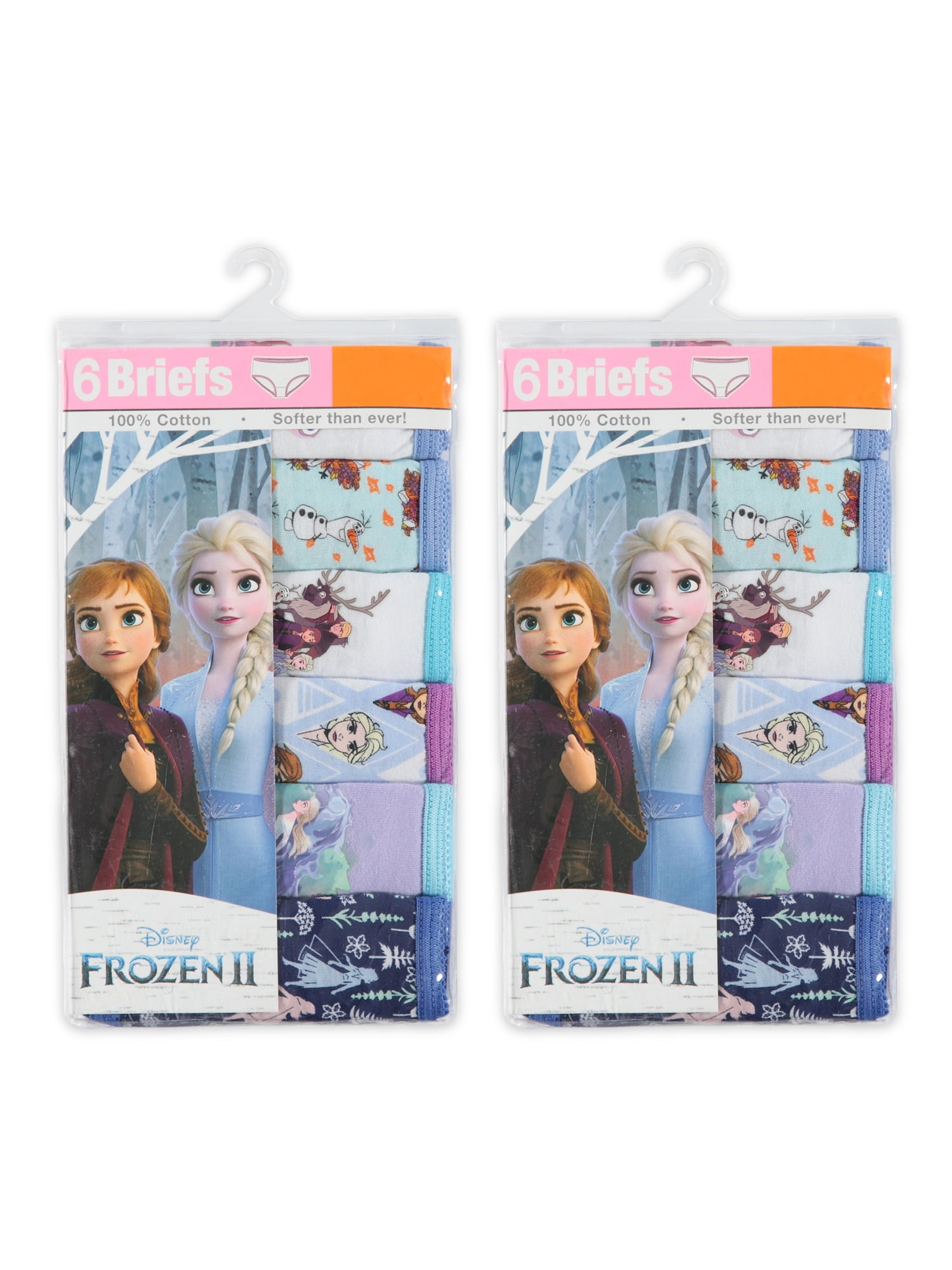 Frozen 2 Toddler Girl Training Underwear, 12-Pack, Sizes 2T-4T