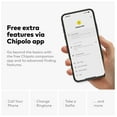 thumbnail image 4 of Chipolo POP Tracker Tag - Colorful, Compatible, Loud Bluetooth Tracker with Call Your Phone & Out of Range Alert, Works with Apple Find My or Find Hub on Android (Yellow), 4 of 10
