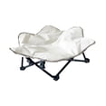thumbnail image 3 of Colchoneta elevada para gatos y perros, cama elevada, fácil de limpiar, portátil, impermeable, resistente. Blanco M, 3 of 8