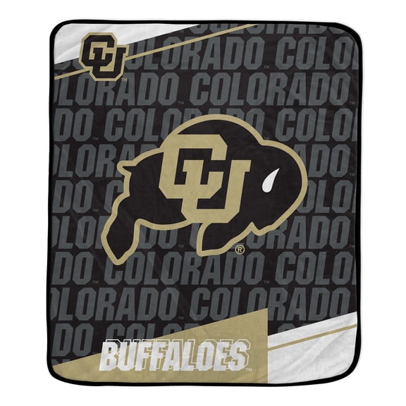 50x60 inch Ultra Soft Tailgate Throw Team Color COLORADO