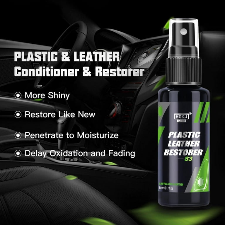 ABKD Leather Conditioner Refinishing Spray & Cleaner, Car Leather  Renovation Spray, Car Leather Cleaner, Leather Cleaner and Conditioner,  Leather