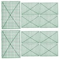 thumbnail image 6 of Efavormart 10 Pack | 24"X16" Dark Green DIY Plastic Mesh Flower Wall Panel Fences, Artificial Plant Wall Backdrop Grid Frames, 6 of 11