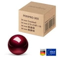thumbnail image 7 of Perixx PERIPRO-303GR Small Trackball, 1.34 Inches Replacement ball for Perimice and M570, Glossy Dark Red, 7 of 7
