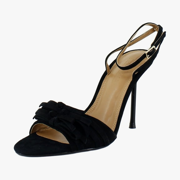 Steve Madden Porsha Women's Heels Black Suede Size 7.5 M