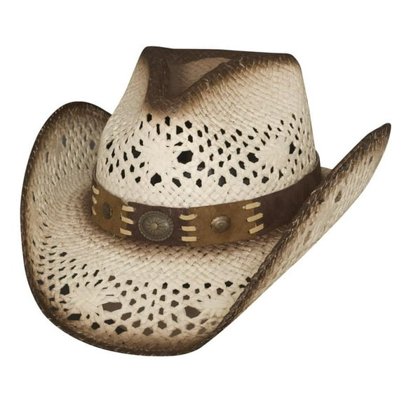 Bullhide Hats 2534W Run A Muck Pure Country White Cowboy Hat Size: Large