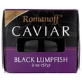 thumbnail image 1 of Romanoff Black Lumpfish Caviar, 2 ounce -- 12 per case12, 1 of 4