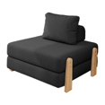thumbnail image 3 of Sofá cama convertible moderno, elegante sillón, muebles plegables y cómodos 80cmx80cmx40cm, 3 of 8