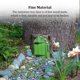 thumbnail image 4 of Inteprter Puerta de árbol en miniatura de madera, portátil, suave, elegante, Adorable, para pared de parque, pasamanos, puertas de jardinería, Kits de decoración para fiestas dos, 4 of 6