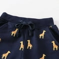 thumbnail image 6 of PINQI Active Shorts for Child Kids Toddler Baby Girls Boys Print Animal Spring Summer Elastic Waist Drawstring Shorts Ruffle Clothes for 1 to 7 Years, 6 of 7