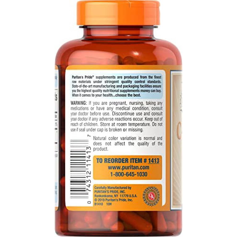 Puritan&rsquo;s Pride Vitamin C with Bioflavonoids for Immune System 