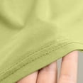 thumbnail image 4 of Women's Ultra-Soft Bamboo Viscose V-Neck T-Shirt Short Sleeve Trendy Casual Sleep Pajama Tops, 4 of 8
