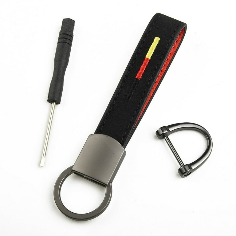 Bmw hotsell leather keyring