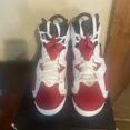 thumbnail image 1 of Ni-k-e Air Jordan 6 Retro Carmine CT8529-106 PreOwned Men’s Sneakers Rare Size 13 A42, 1 of 6