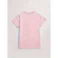 thumbnail image 3 of Big Sister Print Girls T-Shirt 100% Cotton Tshirt, 3 of 7