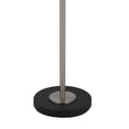 thumbnail image 4 of Kio 61 Inch Floor Lamp, Modern Tiffany Style Stained Glass, Silver Metal, 4 of 6