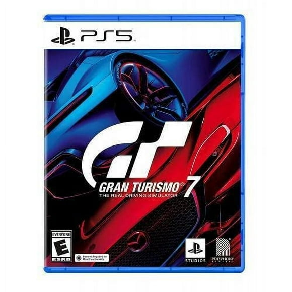 Damani Gran Turismo 7 Standard Edition PS5 - PlayStation 5 (89 DVD Disc)