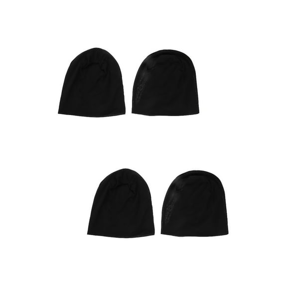 4 Pcs Warm Beanie Hat Autumn Hat Fashion Skull Hat Cozy Hat for Men Women