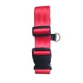 thumbnail image 1 of Cinturón para maleta, correa para equipaje, accesorio de viaje, correas de embalaje, hebilla de liberación rápida para viajes, senderismo al aire Rojo, 1 of 9