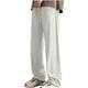 thumbnail image 1 of Pantalones largos de verano para hombre con bolsillo y cordón, pantalones casuales con bolsillo para hombre, 1 of 4