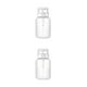 thumbnail image 3 of Soidarity 200ML Nail Art Pump Dispenser Empty Pumping Spray Bottle Liquid Lid with Gear Accessories Container Remover Travel Women Blanco 2piezas Soidarity CBP072613, 3 of 5