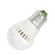 thumbnail image 2 of E27 7W 6500K, luz automática, sensor de sonido, bombilla LED, lámpara de emergencia de ahorro de energía para pasillo, escalera, garaje (blanco frío), 2 of 3