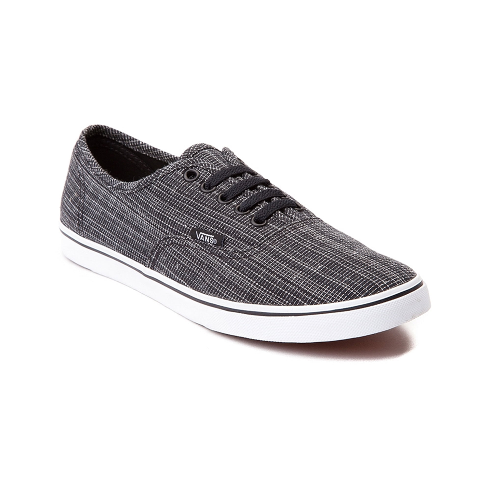 vans authentic lo pro chambray skate shoe