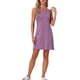 thumbnail image 2 of INSPIRAR CHIC Vestido de Noche para Mujeres Modal Suave con Tirantes Espagueti Cuello Redondo Ropa de Dormir XL Púrpura Rosa, 2 of 6